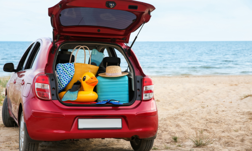 coche verano