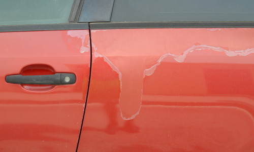 Cómo proteger la pintura del coche del sol