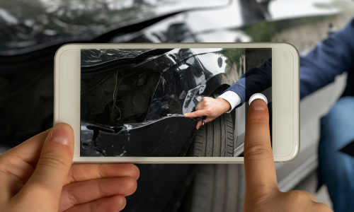 ¿Cómo tomar fotografías útiles para la reconstrucción de accidentes?