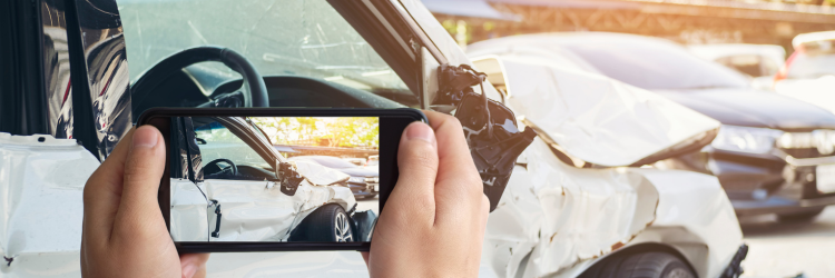 fotografías reconstrucción de accidentes